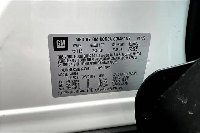 2022 Buick Encore GX FWD Preferred