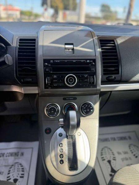 2012 Nissan Sentra 2.0 SR