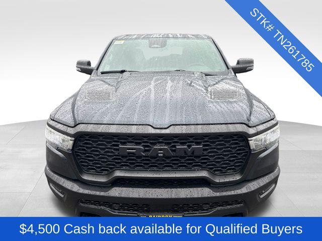 2026 RAM Ram 1500 RAM 1500 REBEL CREW CAB 4X4 57 BOX