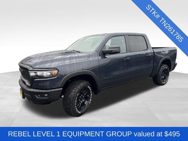 2026 RAM Ram 1500 RAM 1500 REBEL CREW CAB 4X4 57 BOX
