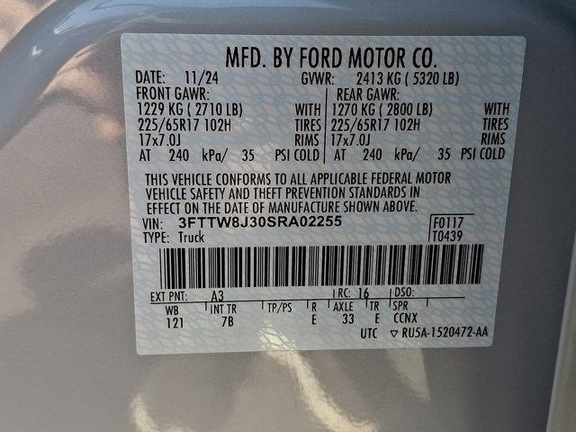 2025 Ford Maverick XLT