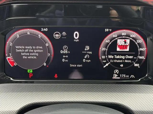 2026 Volkswagen Golf GTI SE
