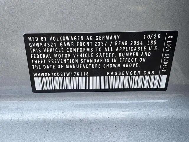 2026 Volkswagen Golf GTI SE