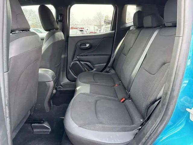 2022 Jeep Renegade Altitude 4x4