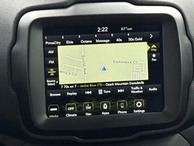 2022 Jeep Renegade Altitude 4x4