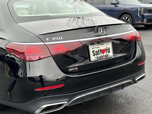 2025 Mercedes-Benz E 350 E 350