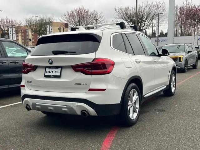 2021 BMW X3 xDrive30i