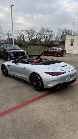2022 Mercedes-Benz SL AMG SL 63 4MATIC