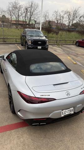2022 Mercedes-Benz SL AMG SL 63 4MATIC