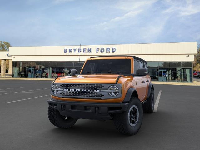 2021 Ford Bronco Badlands