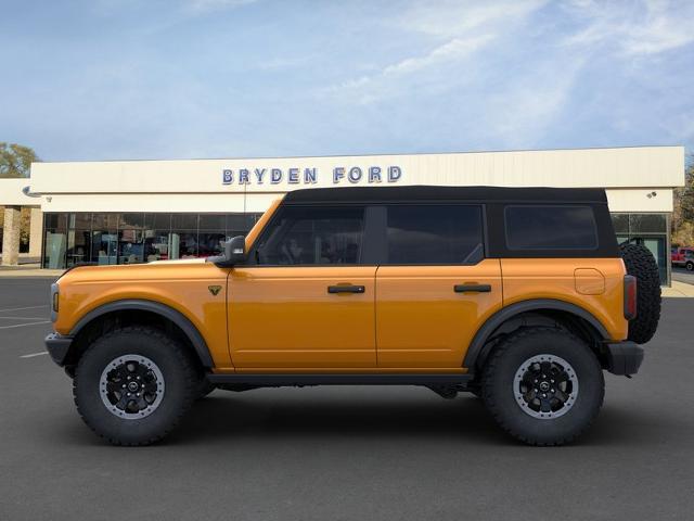 2021 Ford Bronco Badlands