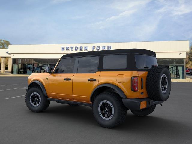 2021 Ford Bronco Badlands
