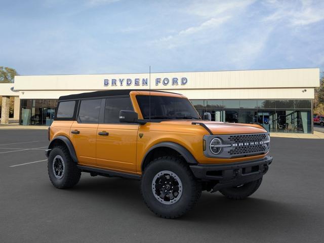 2021 Ford Bronco Badlands