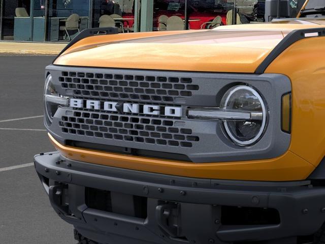 2021 Ford Bronco Badlands