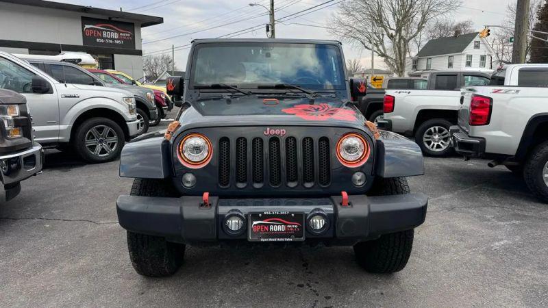 2017 Jeep Wrangler Unlimited Sahara 4x4 for sale in Pennsville, NJ