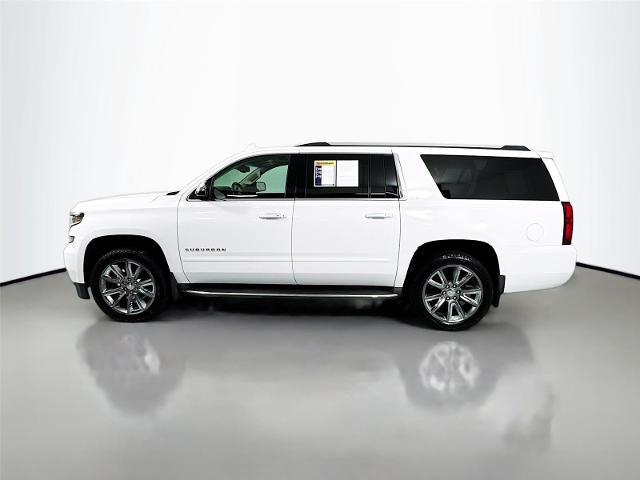 2016 Chevrolet Suburban LTZ