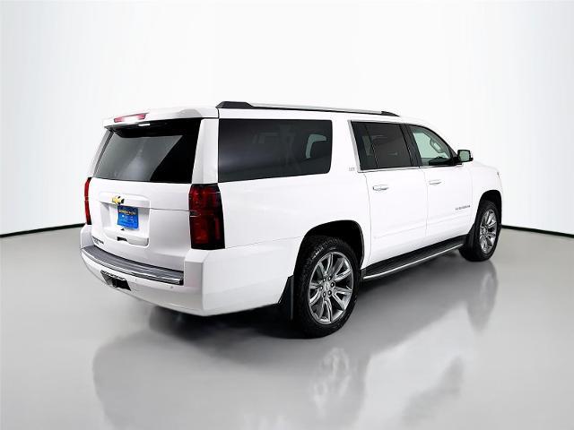 2016 Chevrolet Suburban LTZ