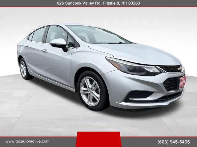 2016 Chevrolet Cruze LT Auto for sale in Pittsfield, NH