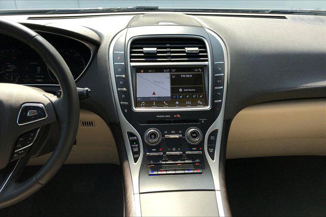 2018 Lincoln MKX Reserve