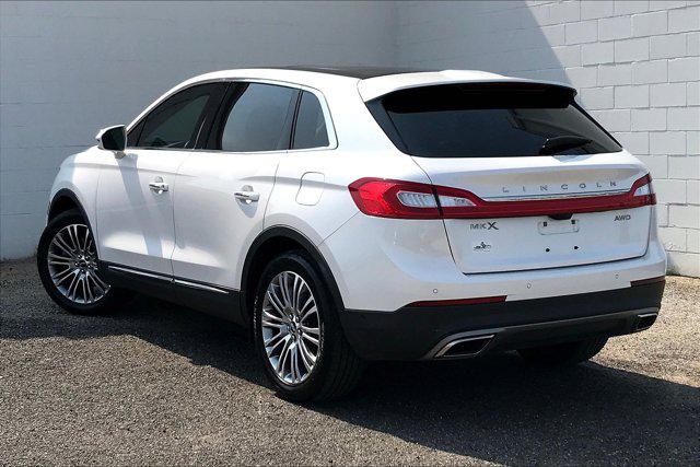 2018 Lincoln MKX Reserve