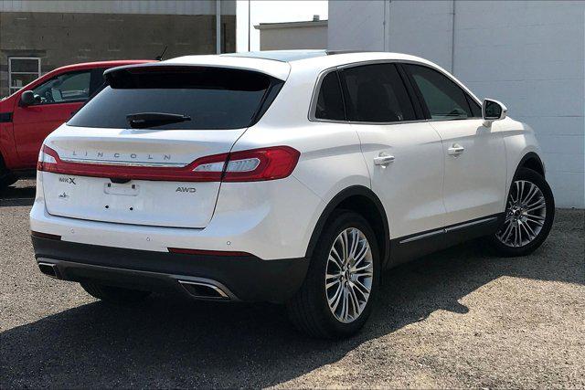 2018 Lincoln MKX Reserve