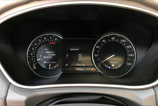 2018 Lincoln MKX Reserve
