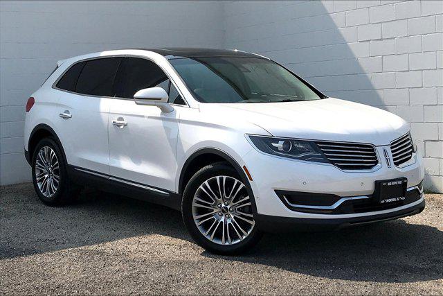 2018 Lincoln MKX Reserve