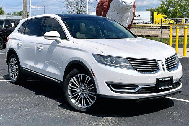 2018 Lincoln MKX Reserve
