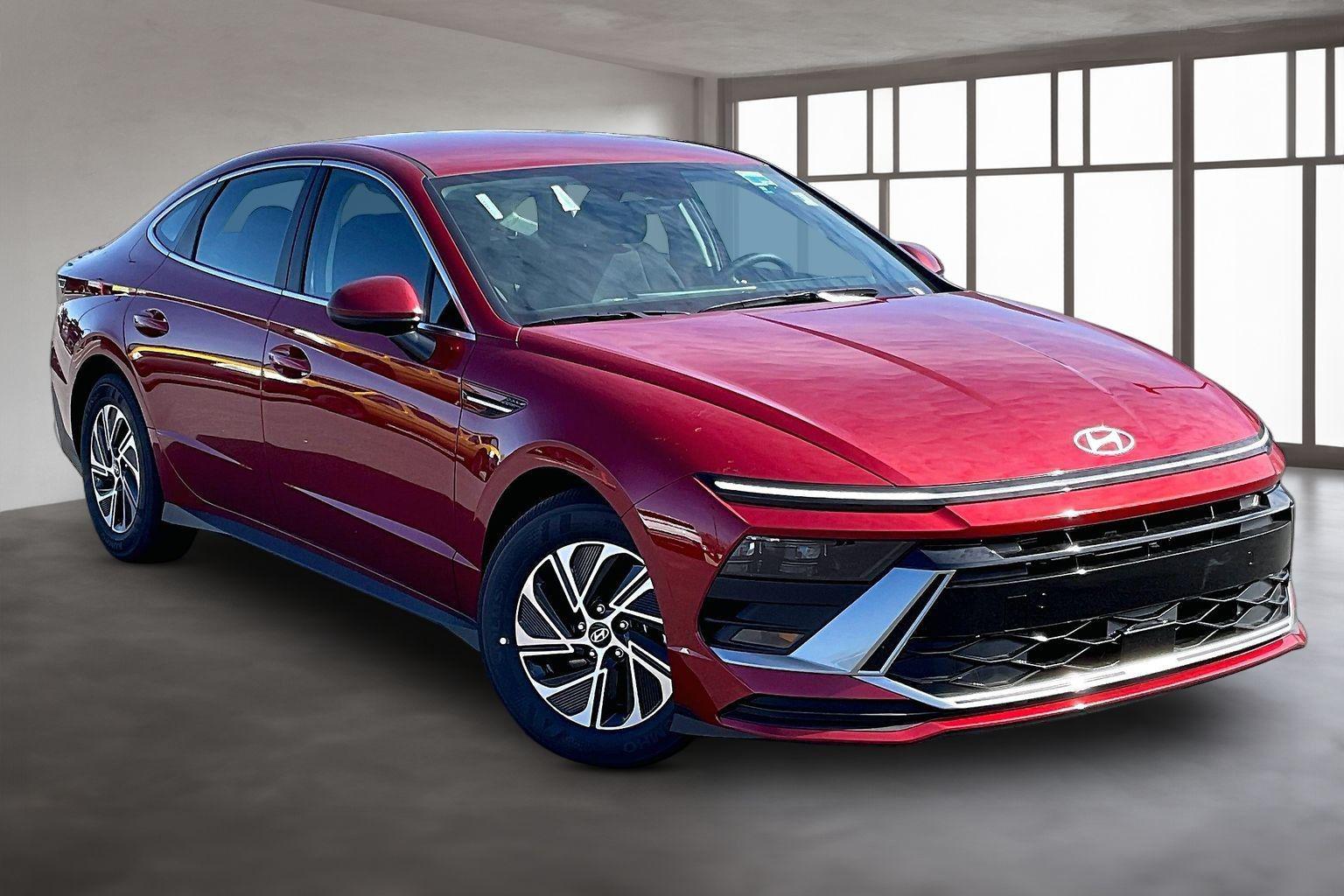 2026 Hyundai Sonata Hybrid Blue