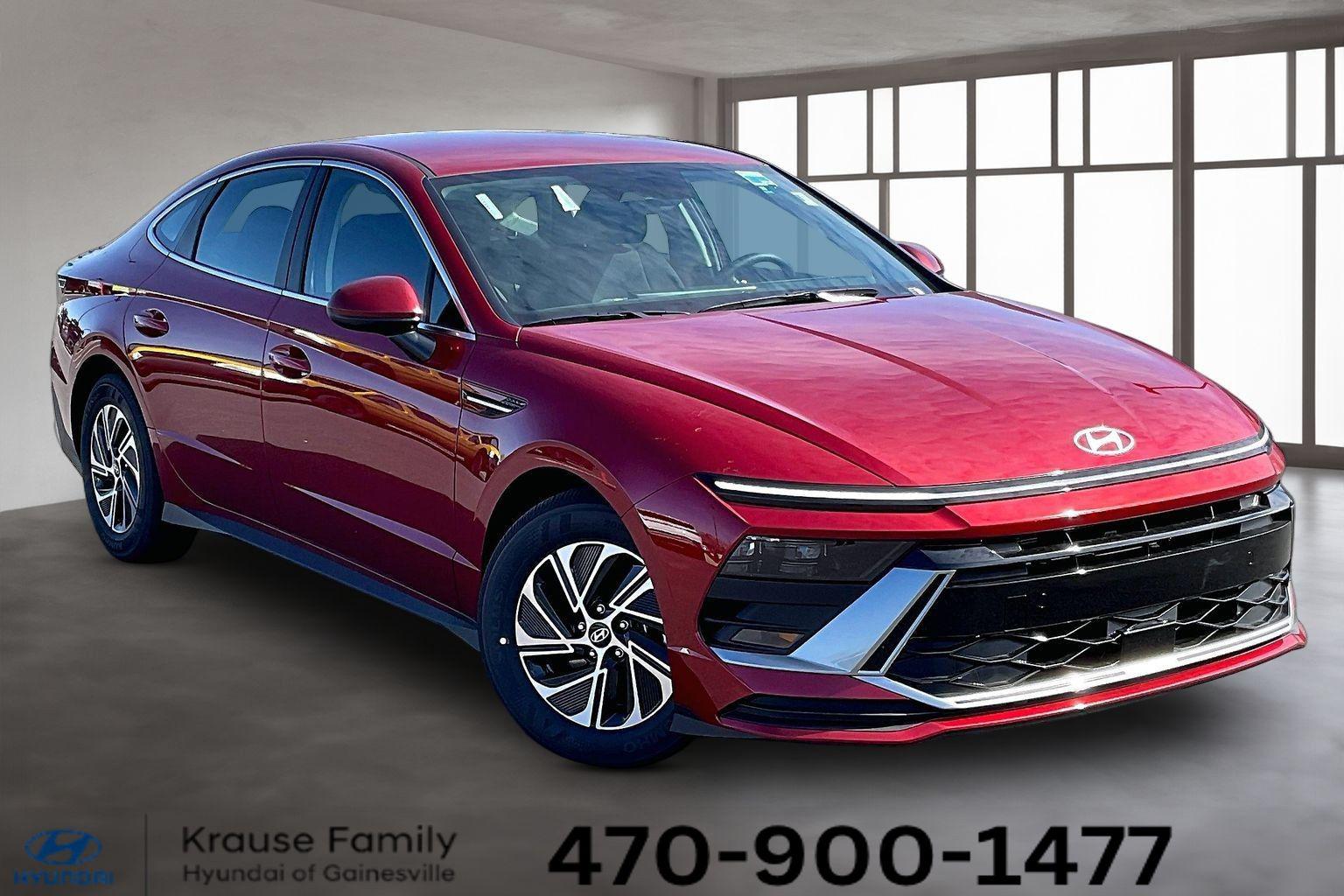 2026 Hyundai Sonata Hybrid Blue