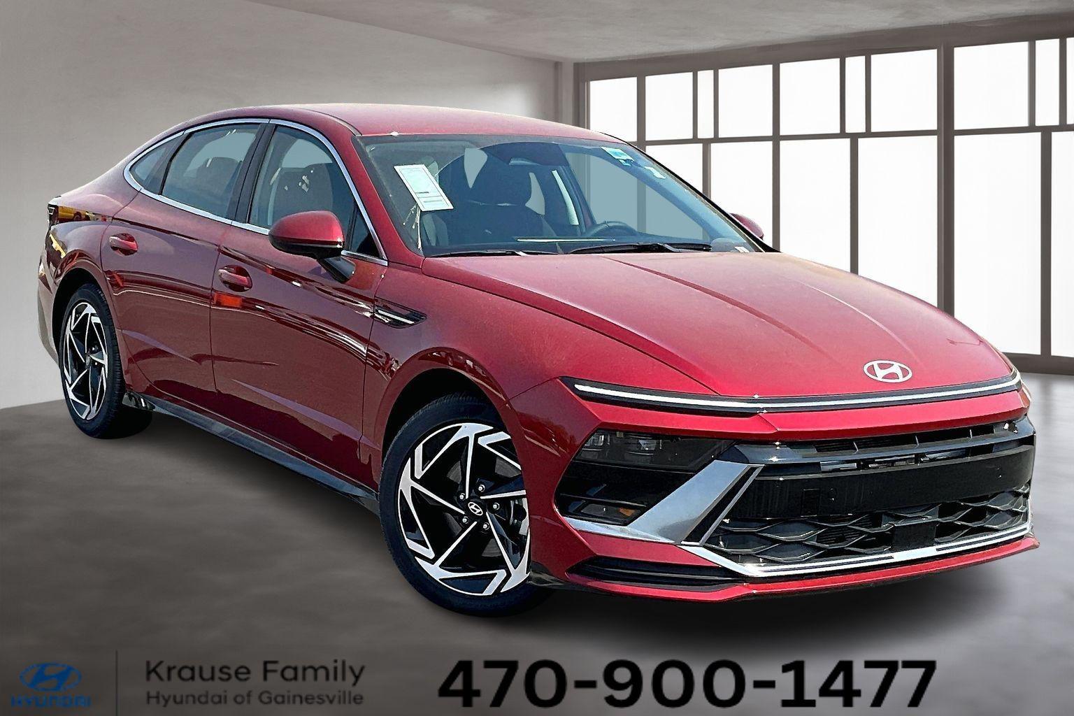 2026 Hyundai Sonata SEL Sport