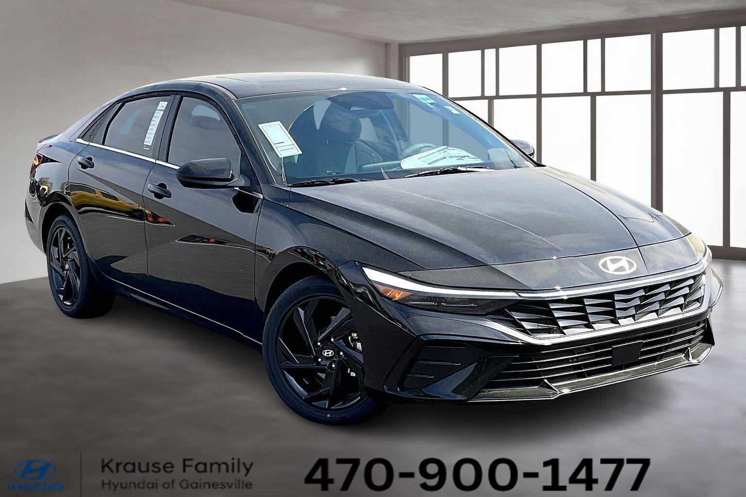 2026 Hyundai Elantra SEL Sport Premium