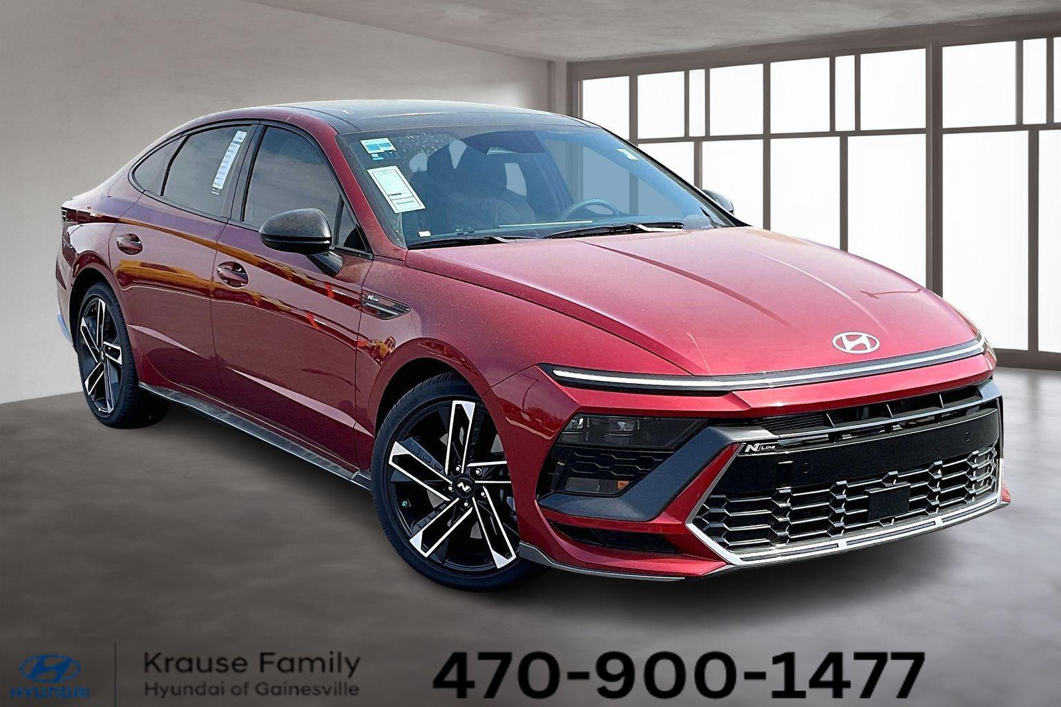 2026 Hyundai Sonata N Line