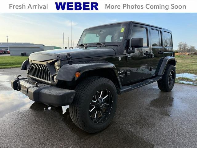 2016 Jeep Wrangler Unlimited Sahara for sale in Granite City, IL