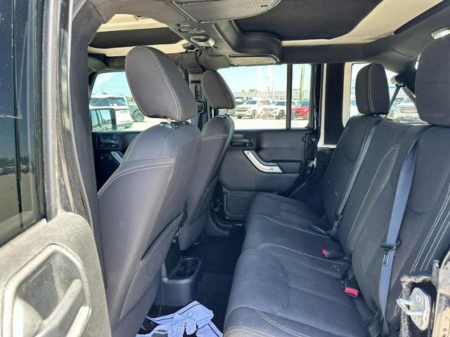 2016 Jeep Wrangler Unlimited Sahara