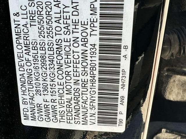 2023 Honda Pilot AWD Elite