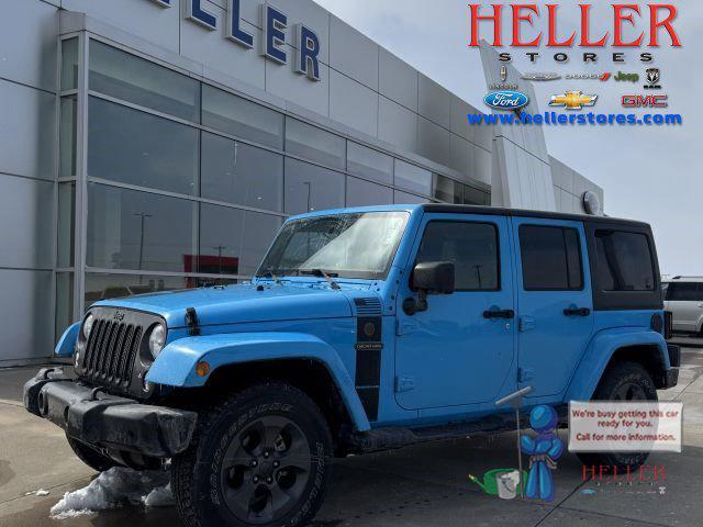 2017 Jeep Wrangler Unlimited Freedom 4x4 for sale in Pontiac, IL