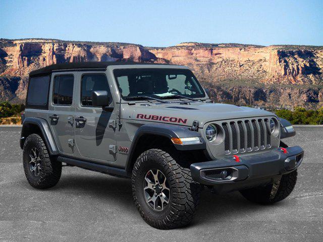 2019 Jeep Wrangler Unlimited Rubicon 4x4 for sale in Grand Junction, CO