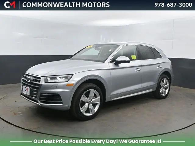 2018 Audi Q5 2.0T Premium for sale in Lawrence, MA