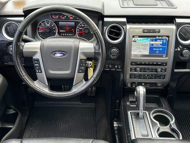 2012 Ford F-150 Unknown