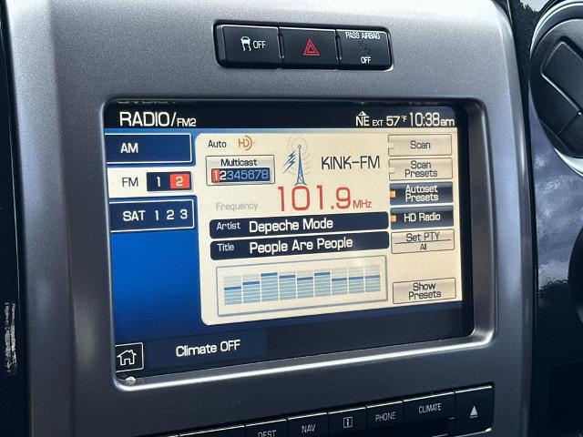 2012 Ford F-150 Unknown