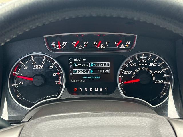 2012 Ford F-150 Unknown