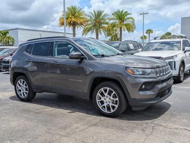 2022 Jeep Compass Latitude Lux 4x4 for sale in Fort Myers, FL