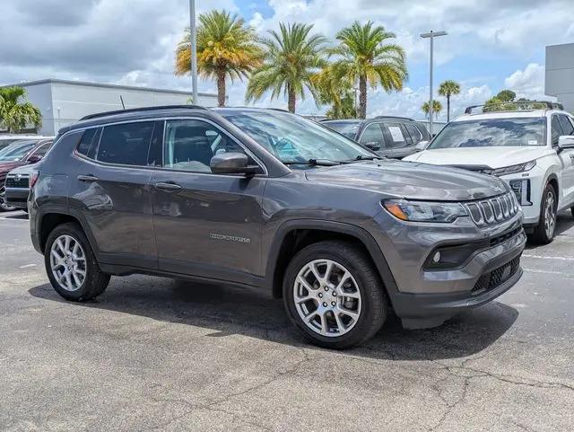 2022 Jeep Compass Latitude Lux 4x4