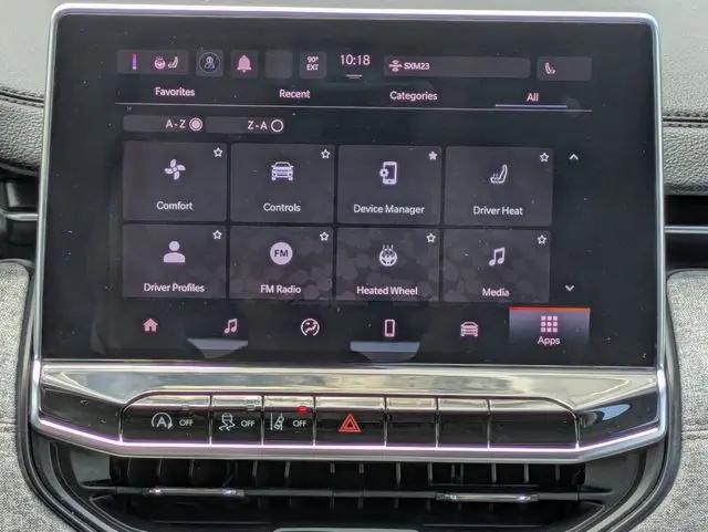 2022 Jeep Compass Latitude Lux 4x4
