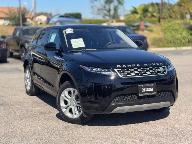 2020 Land Rover Range Rover Evoque S