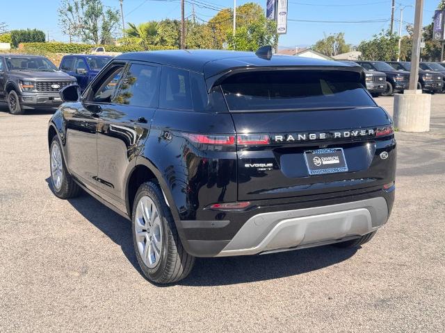 2020 Land Rover Range Rover Evoque S