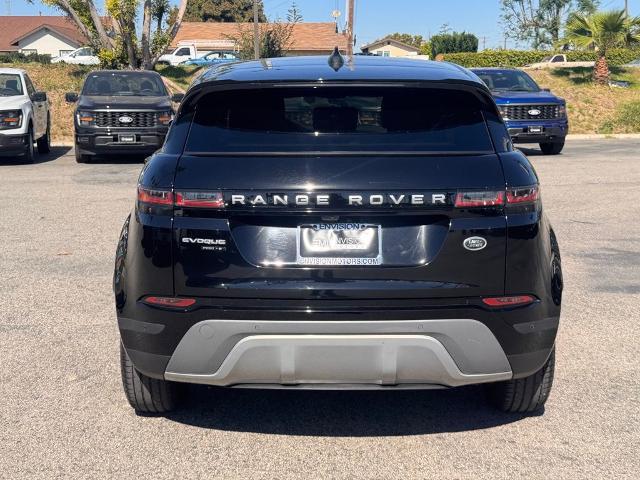 2020 Land Rover Range Rover Evoque S
