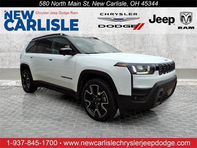 2026 Jeep Cherokee CHEROKEE OVERLAND 4X4