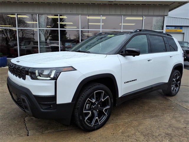 2026 Jeep Cherokee CHEROKEE OVERLAND 4X4